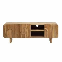 Meuble Tv<Made in Meubles Meuble TV en bois d'acacia Tilio