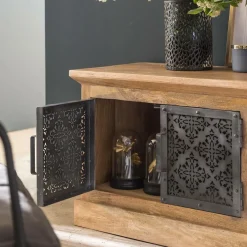 Meuble Tv<Made in Meubles Meuble TV en bois de manguier Sahara