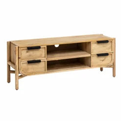 Meuble Tv<Made in Meubles Meuble TV en bois de manguier Nova