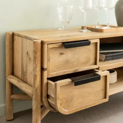 Meuble Tv<Made in Meubles Meuble TV en bois de manguier Nova