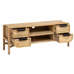 Meuble Tv<Made in Meubles Meuble TV en bois de manguier Nova