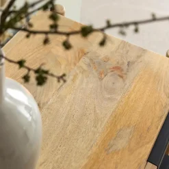 Meuble Tv<Made in Meubles Meuble TV en bois de manguier Nova