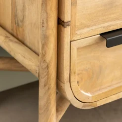 Meuble Tv<Made in Meubles Meuble TV en bois de manguier Nova