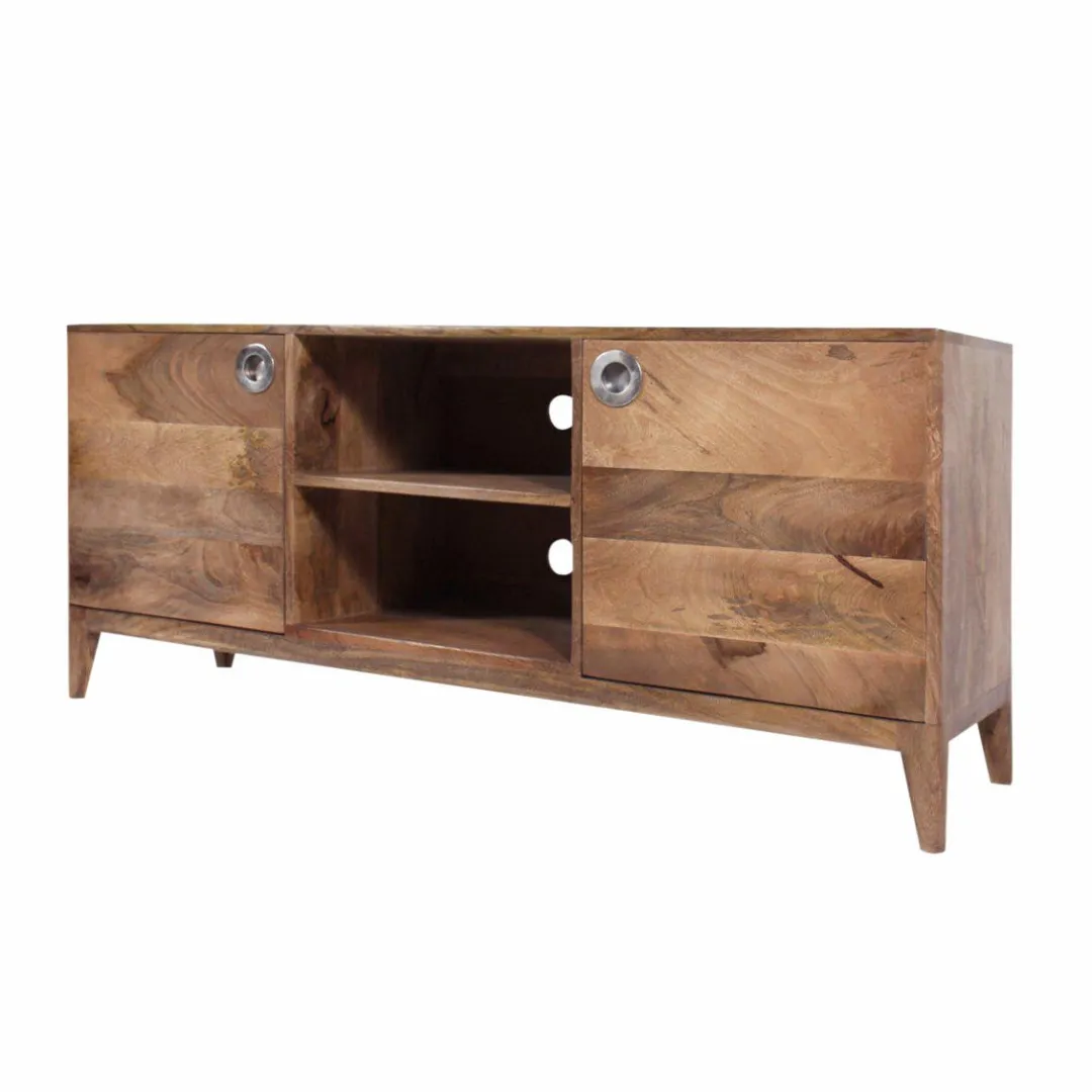 Meuble Tv<Made in Meubles Meuble tv en bois de manguier Eloi