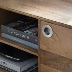 Meuble Tv<Made in Meubles Meuble tv en bois de manguier Eloi