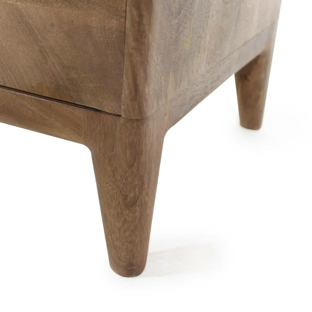 Meuble Tv<Made in Meubles Meuble tv en bois de manguier Eloi