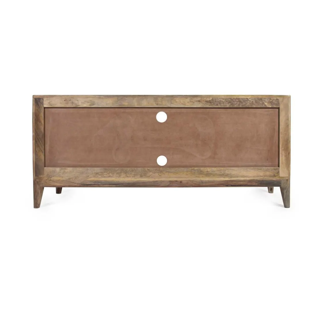 Meuble Tv<Made in Meubles Meuble tv en bois de manguier Eloi