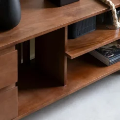 Meuble Tv<Made in Meubles Meuble TV en bois de manguier Nelson