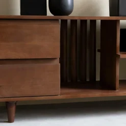 Meuble Tv<Made in Meubles Meuble TV en bois de manguier Nelson