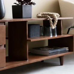 Meuble Tv<Made in Meubles Meuble TV en bois de manguier Nelson