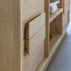 Meuble Tv<Made in Meubles Meuble TV en bois de manguier Lioris