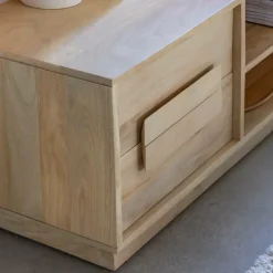 Meuble Tv<Made in Meubles Meuble TV en bois de manguier Lioris