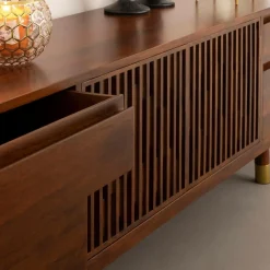 Meuble Tv<Made in Meubles Meuble TV en bois de manguier Xabi