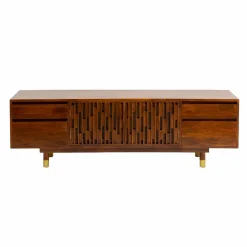 Meuble Tv<Made in Meubles Meuble TV en bois de manguier Xabi