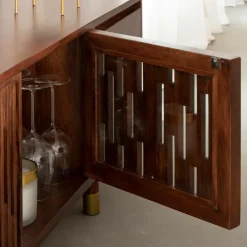 Meuble Tv<Made in Meubles Meuble TV en bois de manguier Xabi