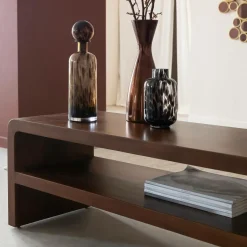 Meuble Tv<Made in Meubles Meuble TV en bois de manguier Lior