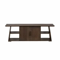 Meuble Tv<Made in Meubles Meuble TV en bois de manguier Daniella