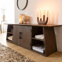 Meuble Tv<Made in Meubles Meuble TV en bois de manguier Daniella