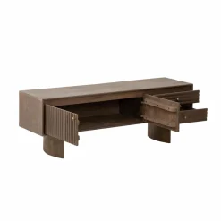 Meuble Tv<Made in Meubles Meuble TV en bois de manguier Niels