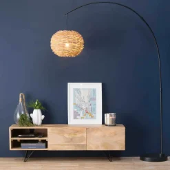 Meuble Tv<Made in Meubles Meuble TV en bois de manguier Carole