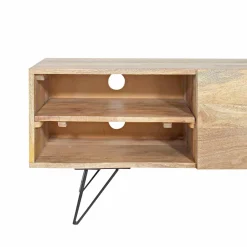 Meuble Tv<Made in Meubles Meuble TV en bois de manguier Carole