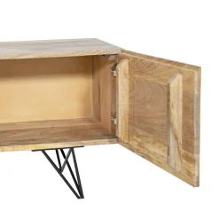 Meuble Tv<Made in Meubles Meuble TV en bois de manguier Carole