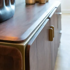 Meuble Tv<Made in Meubles Meuble TV en bois de manguier Lisette