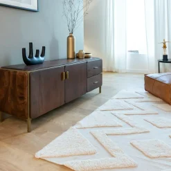 Meuble Tv<Made in Meubles Meuble TV en bois de manguier Lisette