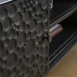 Meuble Tv<Made in Meubles Meuble TV en bois de manguier et métal Liv