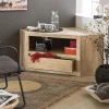 Meuble Tv<Made in Meubles Meuble TV en bois de manguier Lyam