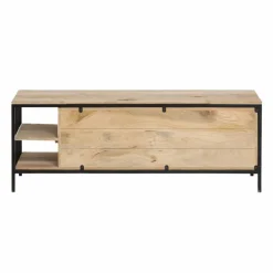 Meuble Tv<Made in Meubles Meuble TV en bois de manguier et métal Héloïse