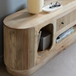 Meuble Tv<Made in Meubles Meuble TV en bois de manguier Amara