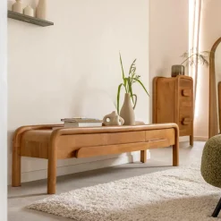 Meuble Tv<Made in Meubles Meuble TV en bois de manguier Féodor