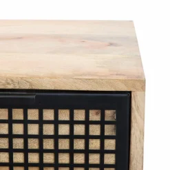 Meuble Tv<Made in Meubles Meuble TV en bois de manguier 140 cm Jasmin