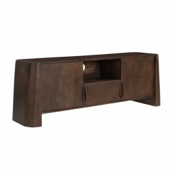 Meuble Tv<Made in Meubles Meuble TV en bois de manguier foncé Liriel