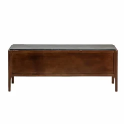 Meuble Tv<Made in Meubles Meuble TV en bois de manguier et marbre noir Roch