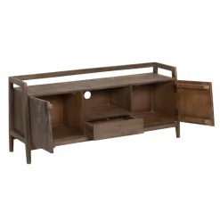 Meuble Tv<Made in Meubles Meuble TV en bois de manguier marron Emile