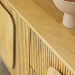 Meuble Tv<Made in Meubles Meuble TV en bois de manguier Eros