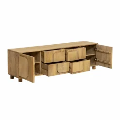 Meuble Tv<Made in Meubles Meuble TV en bois de manguier Eros