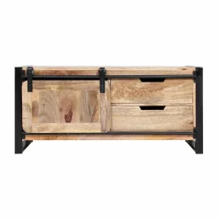 Meuble Tv<Made in Meubles Meuble TV en bois de manguier 120 cm New-York