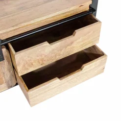 Meuble Tv<Made in Meubles Meuble TV en bois de manguier 120 cm New-York