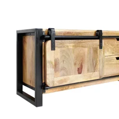 Meuble Tv<Made in Meubles Meuble TV en bois de manguier 120 cm New-York