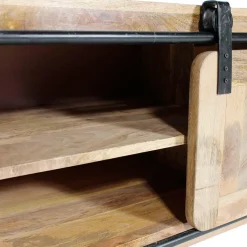 Meuble Tv<Made in Meubles Meuble TV en bois de manguier 120 cm New-York