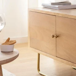 Meuble Tv<Made in Meubles Meuble TV en bois de manguier et métal Zack