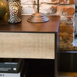 Meuble Tv<Made in Meubles Meuble TV en bois de manguier Harry