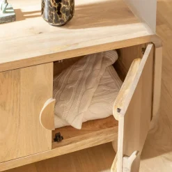 Meuble Tv<Made in Meubles Meuble TV en bois de manguier Horta