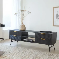 Meuble Tv<Made in Meubles Meuble TV en bois de manguier James