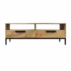 Meuble Tv<Made in Meubles Meuble TV en bois de manguier Pia