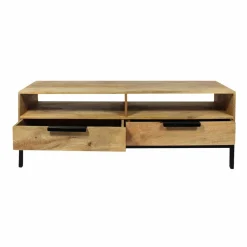 Meuble Tv<Made in Meubles Meuble TV en bois de manguier Pia