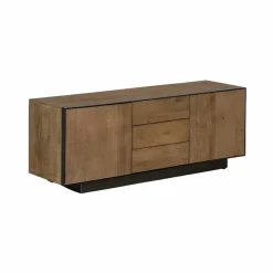 Meuble Tv<Made in Meubles Meuble TV en bois de manguier et métal Isil